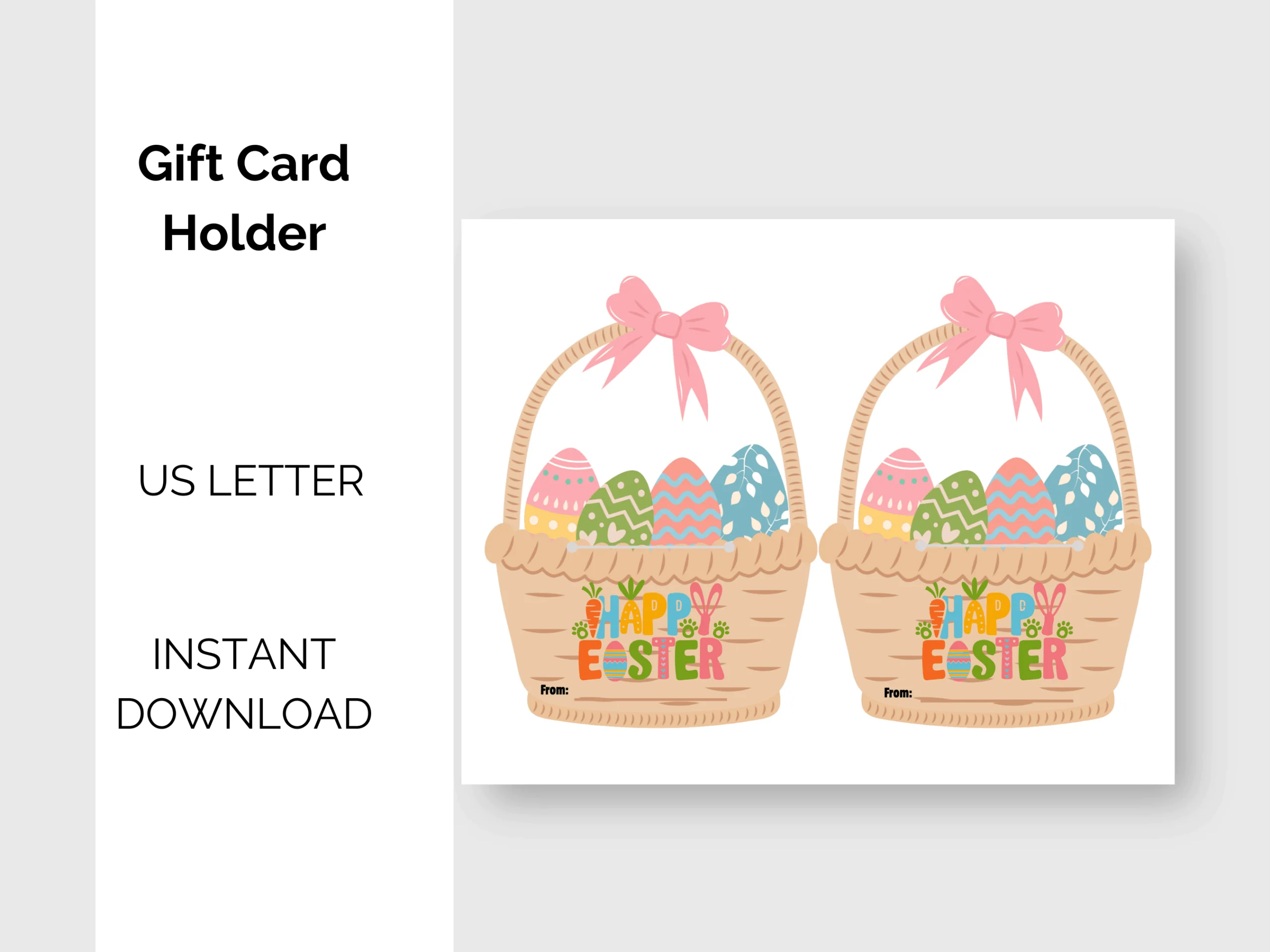 Easter gift card holder - Image 3