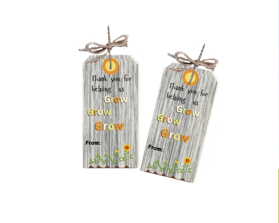 Teacher Appreciation Gift Tag - Image 2