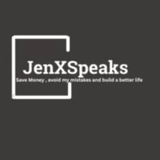 JenXSpeaks Logo