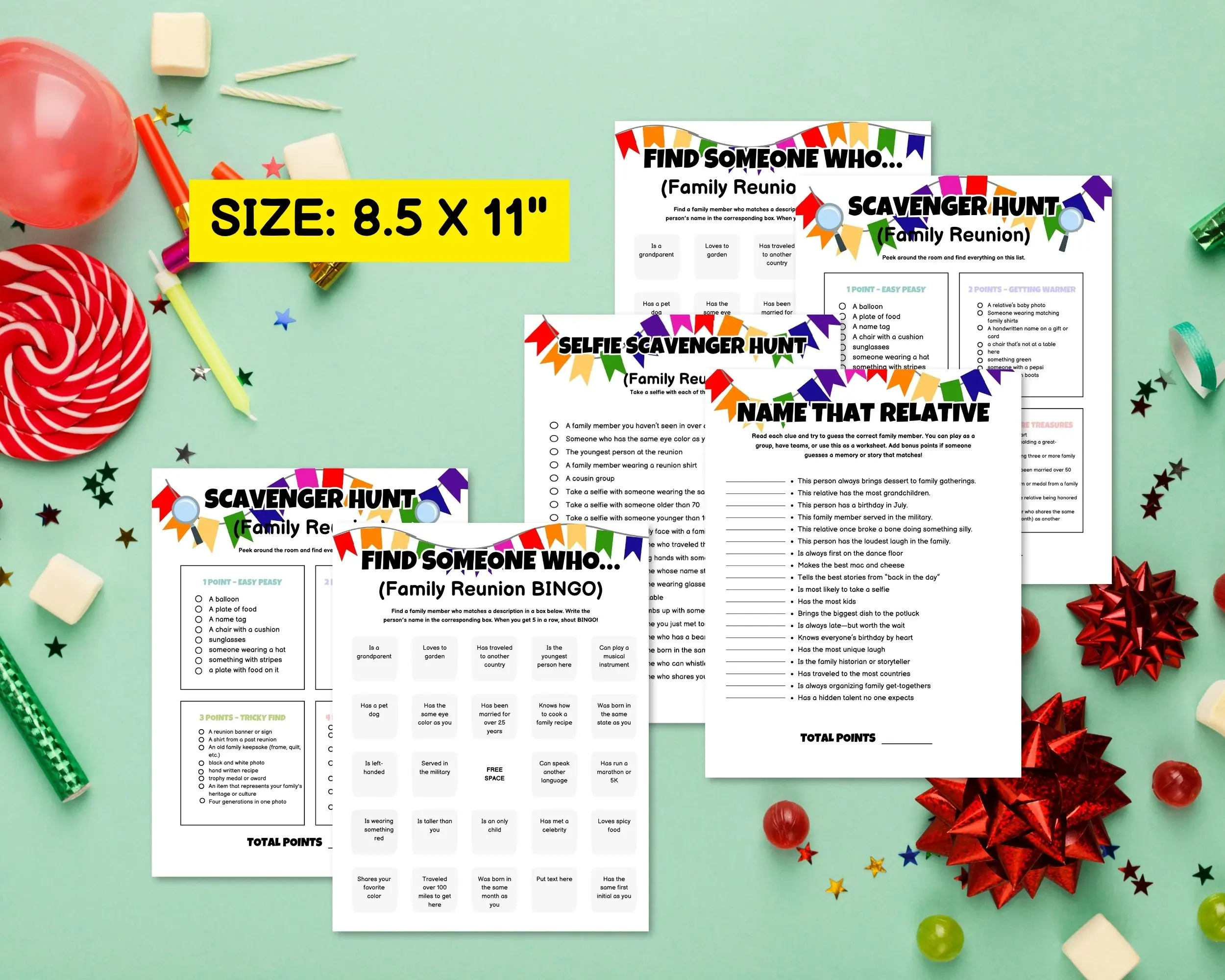 Family Reunion Games Bundle - Image 2