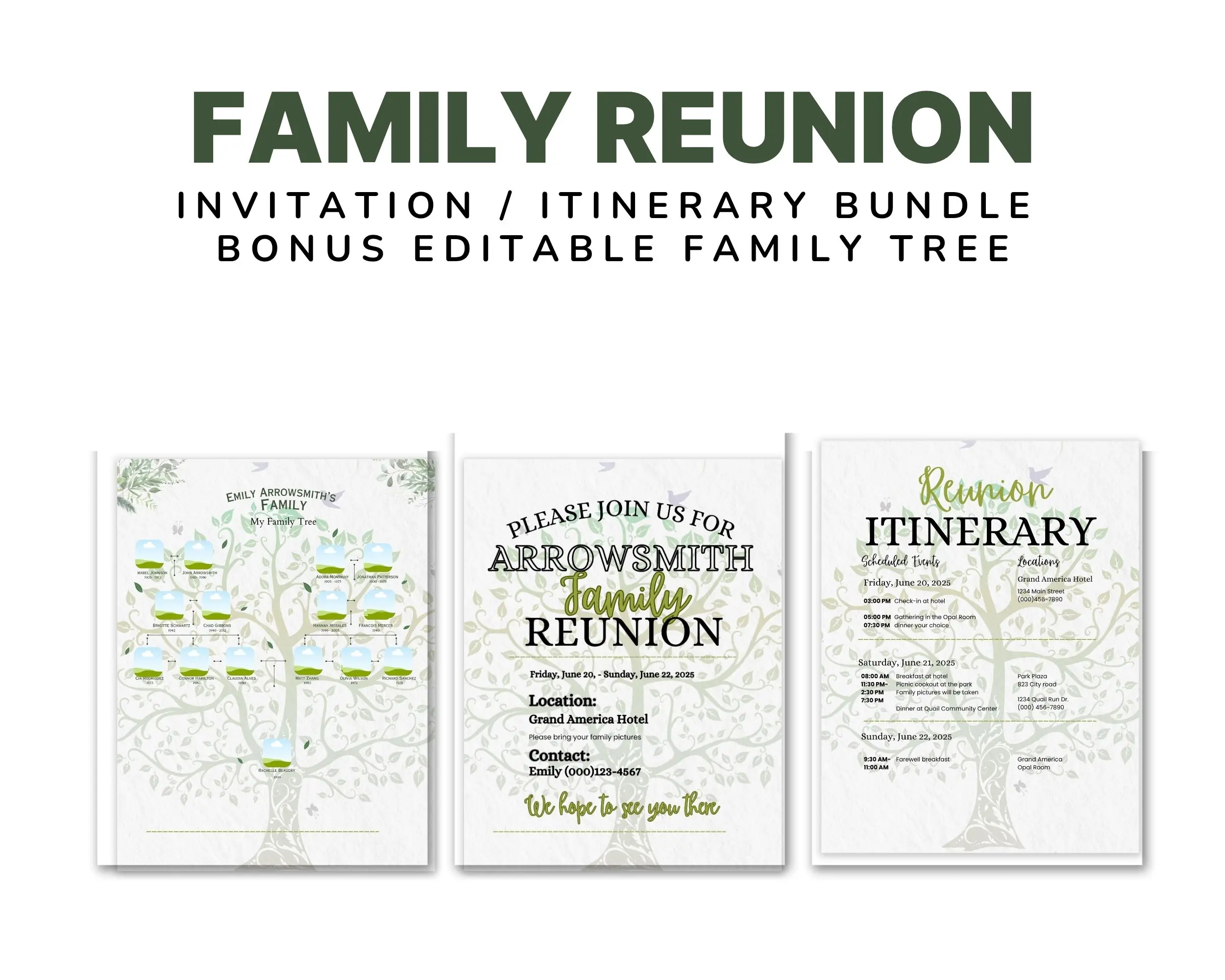 Family Reunion Bundle