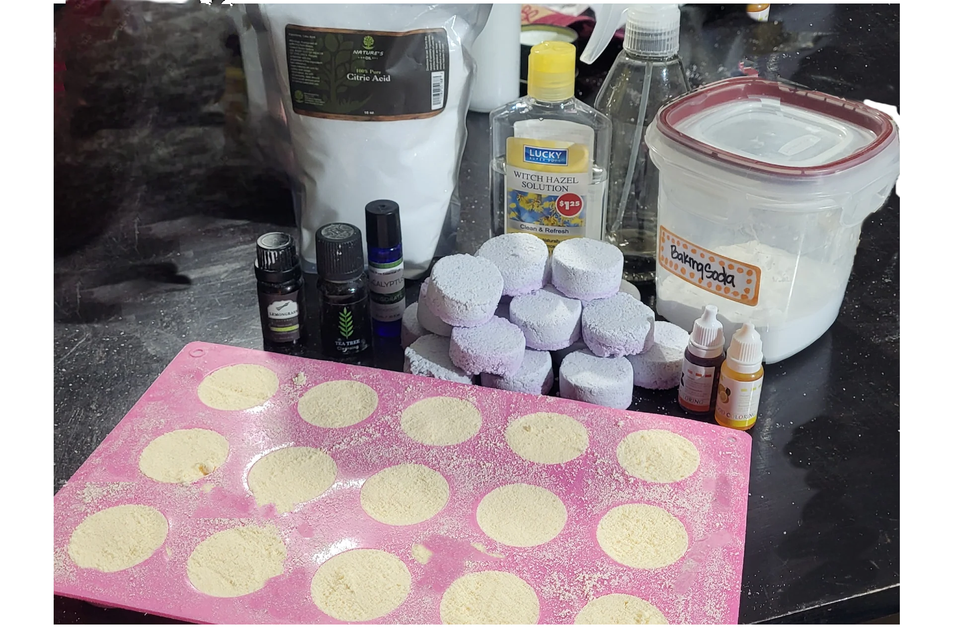 Shower Steamers for Beginners craft
