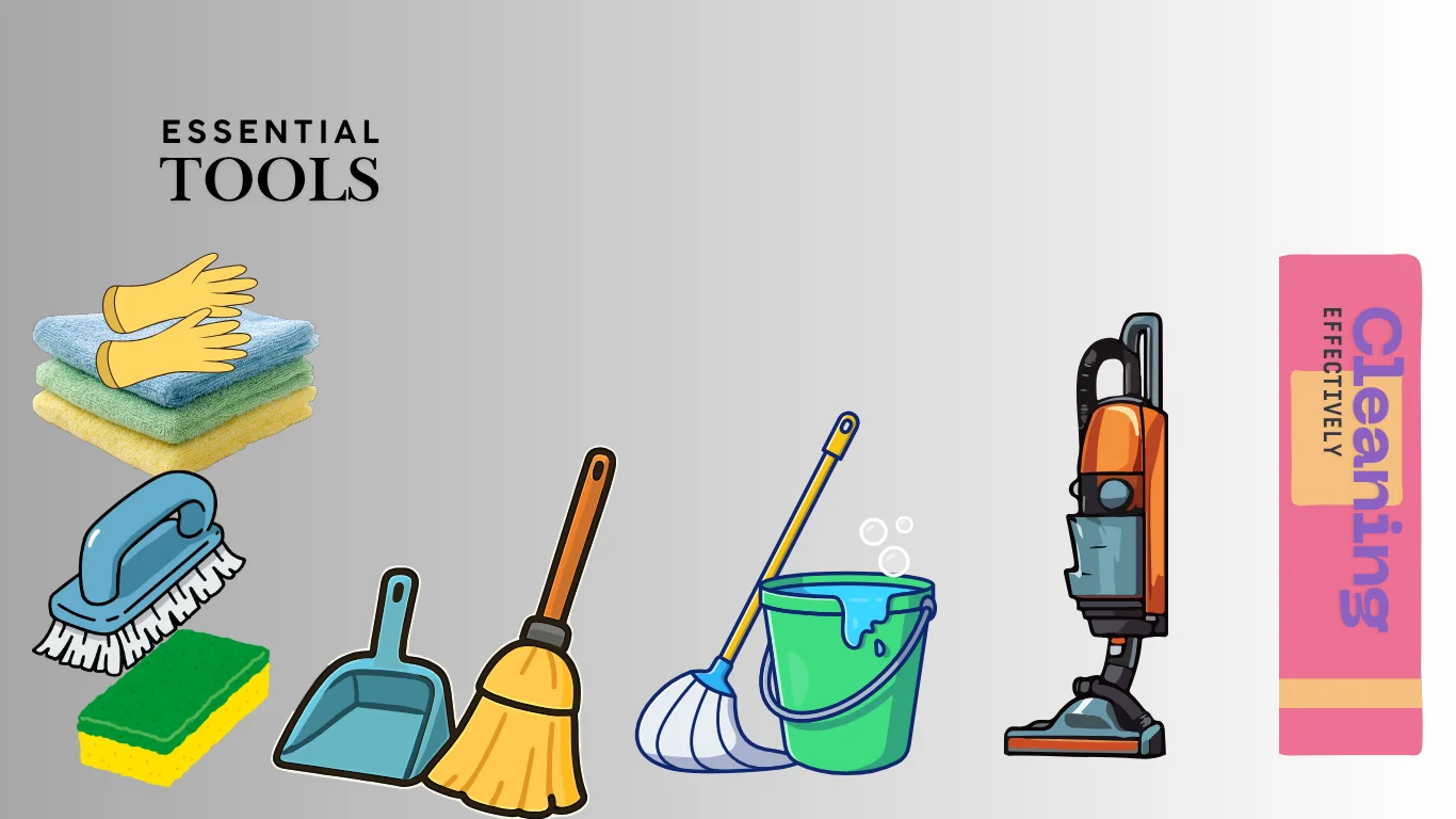 Essential Cleaning Tools